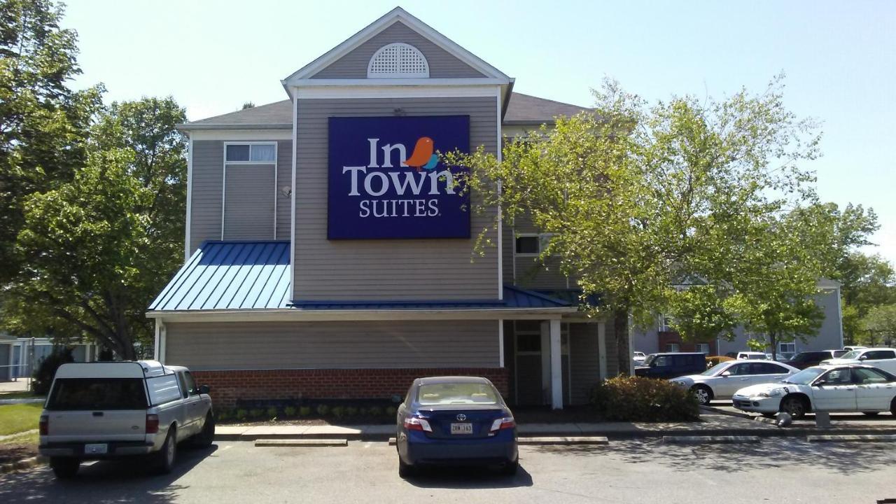 Intown Suites Extended Stay Newport News Va - North Экстерьер фото